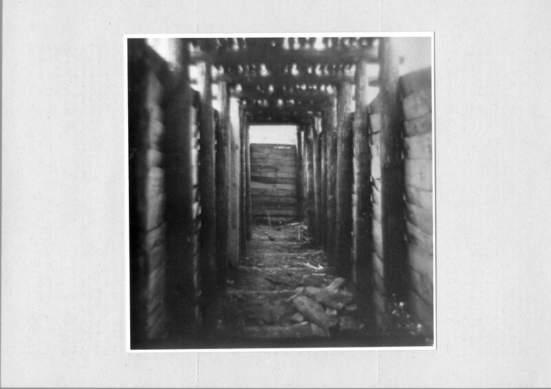 Splittergraben auf dem Karlsplatz