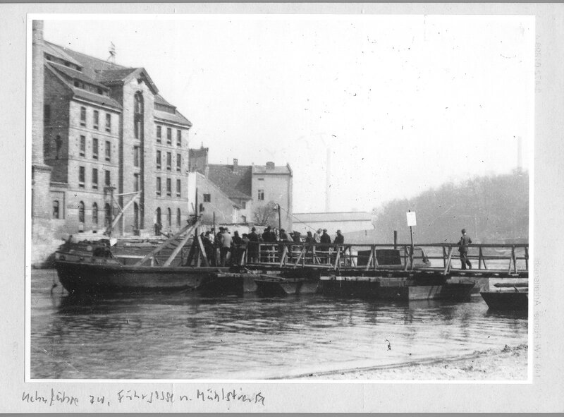 Fähre zur Fährgasse