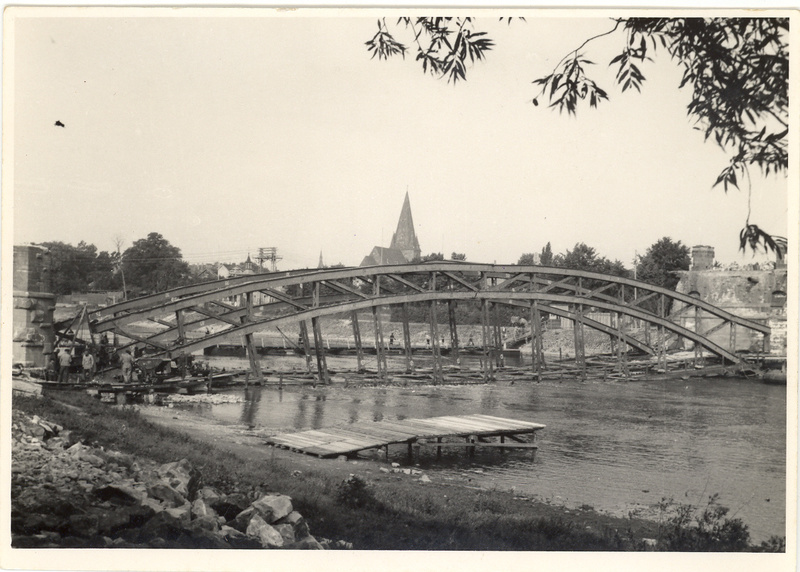 Gesprengte Annenbrücke