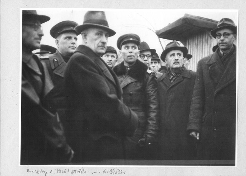 Einweihung wiedererrichtete Marktbrücke