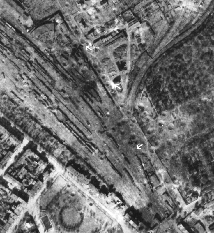 Fotopositionen Bahnhofsgelände © GeoBasis-DE / LVermGeo (ST DL-DE->BY-2.0)