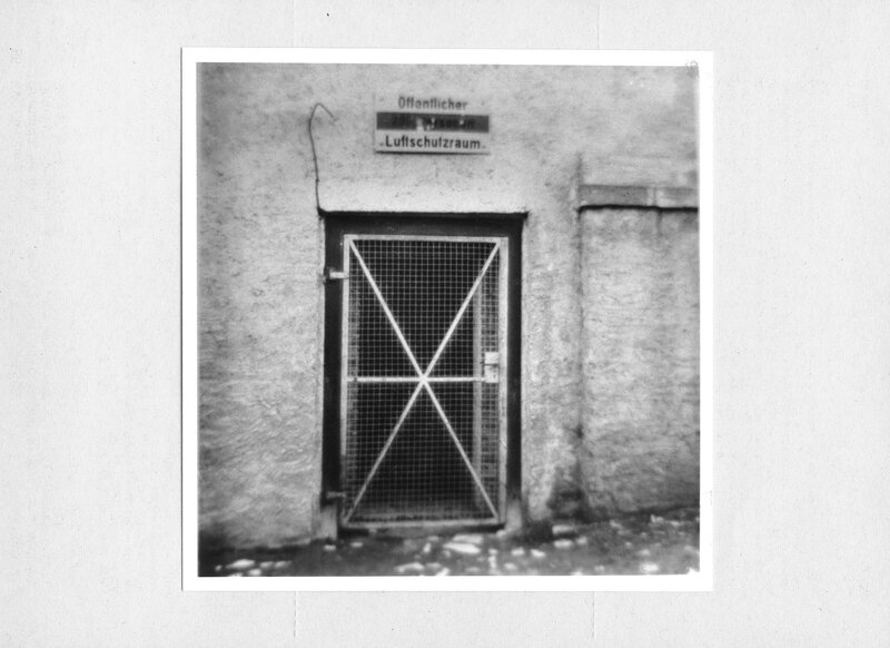 Eingang Luftschutzraum