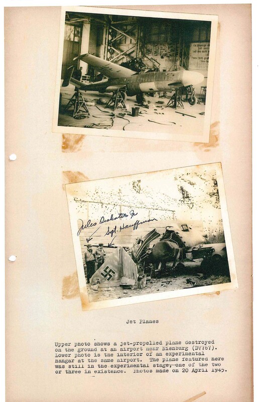 Düsenjet in Strenzfeld