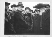 Einweihung wiedererrichtete Marktbrücke