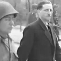 Carl Dreyer (Standbild aus dem Film der US Army)